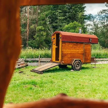Gospodarstwo agroturystyczne Maringotka Pri Potoku - Zazitkove - 2 Os *