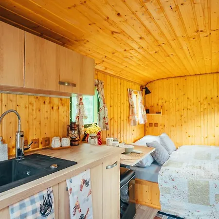 Maringotka Pri Potoku - Zazitkove - 2 Os Vakantieboerderij