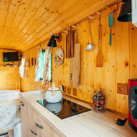 Maringotka Pri Potoku - Zazitkove - 2 Os Vakantieboerderij