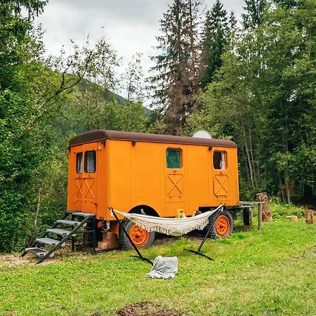 Maringotka Pri Potoku - Zazitkove - 2 Os Vakantieboerderij Vernár