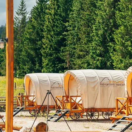 Maringotka Pri Potoku - Zazitkove - 2 Os Gospodarstwo agroturystyczne Vernár