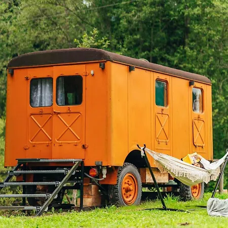 Maringotka Pri Potoku - Zazitkove - 2 Os * Vernár